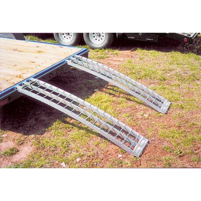 Five Star Loading Ramp Set - 60in.L x 12in.W, 5,000-Lb. Capacity