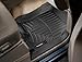 WeatherTech Custom Fit FloorLiners for LR4/Discovery 4, LR3/Discovery 3-2nd Row (440462), Black