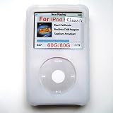 Apple iPod Classic (6th Generation) Soft Rubber Silicone Cover Protector Skin Case Clear