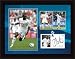 Spurs Darren Bent 16x12 Framed Player Profile Print, Tottenham Hotspur FC