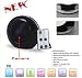 New Mirror Table Clock Spy Camera 140 Degree DVR with Remote +4g Tf