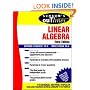 Schaum's Outline of Linear Algebra (Schaum's Outline Series)