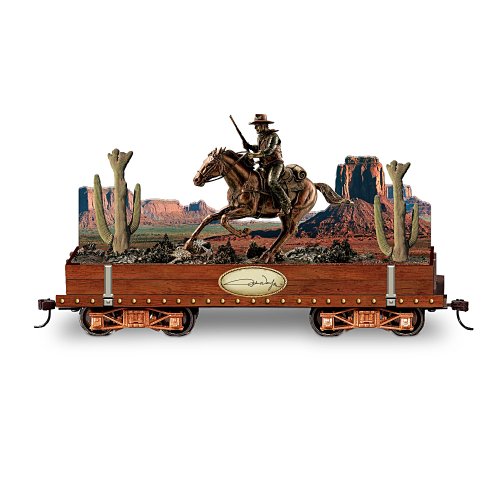 John Wayne Train Car: Duke Rides Again by Hawthorne Village