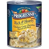 Progresso Rich & Hearty Soup, Chicken Corn Chowder, 18.5 oz