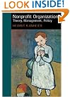 Nonprofit Organizations: Theory, Management, Policy