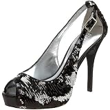 Guess Womens Hondola2 Peep-Toe Pump
