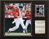 MLB Kendry Morales Los Angeles Angels Player Plaque