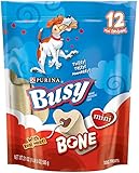 Busy Bone Dog Treat, Mini, 21-Ounce Pouch, Pack of 1