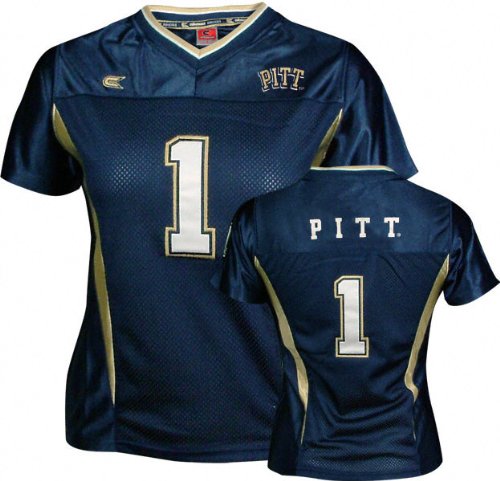 Buy Pittsburgh Panthers Ladies Mid Field Football Jersey