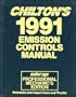 Chilton's 1991 Emission Controls Manual/Motor/Age Professional Mechanic's Edition (Chilton's Emission Controls Manual)