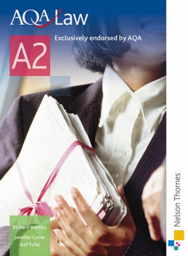 AQA Law A2 second edition: Students Book
