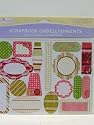 SCRAPBOOK SET EMBELLISHMENTS
