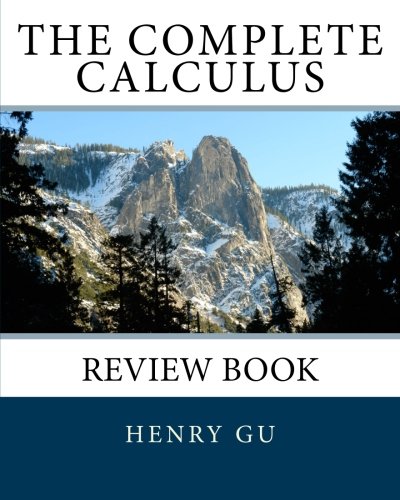 The Complete Calculus Review Book
