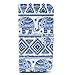 HTC One M8 Case, [Stand Feature] Apple HTC One M8 Case Wallet [Wallet S] Slim Wallet Card Slots Case with STAND Flip Cover for HTC One M8 (2014 Latest styles) - [Tribal Elephant] (Package includes: 1 X Screen Protector and 1X Stylus Pen image