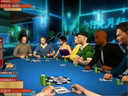 World Series of Poker [Software Pyramide]