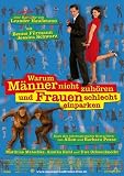 Warum Männer nicht zuhören und Frauen schlecht einparken Plakat Movie Poster (11 x 17 Inches - 28cm x 44cm) (2007) German