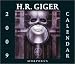 2009 H. R. Giger Wall Calendar (2009 - Wall Calendar)