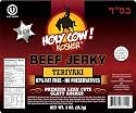Teriyaki Beef Jerky, Case - 24 X 2 Oz Packets