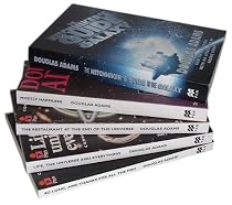 Hitchhiker's Guide to the Galaxy (5 Books Set)