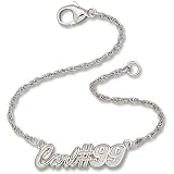 Carl Edwards Script Bracelet