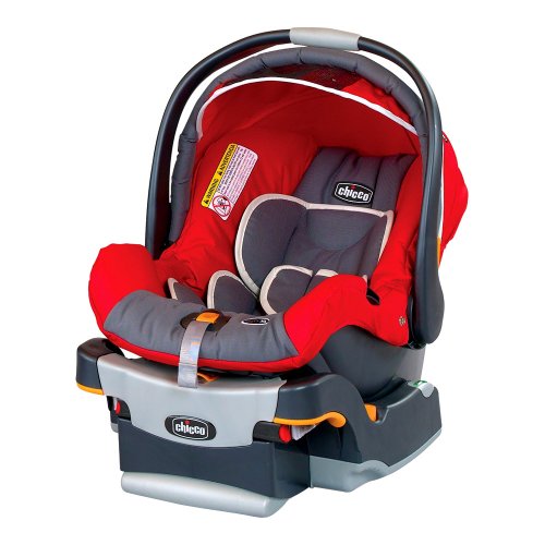 Chicco Keyfit 30 Infant Car Seat and Base, Fuego Baby Infant Car Seats