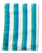 Hyp Sportswear Costa Verde Beach Towel. HY850 - Hawaiian Blue Stripe
