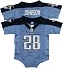 Chris Johnson Light Blue Reebok NFL Tennessee Titans Infant Jersey - 24 months