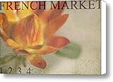 French Market Series J Canvas Print / Canvas Art - Artist Rebecca Cozart