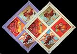 Cowboys and Cowgirls Are Forever Silk Scarf