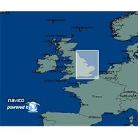 England East - Lowrance Map