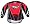 JT Pro Series Men's Paintball Jersey - X-Large - Red