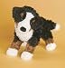 Cliff Bernese Mountain Dog - 9'' Dog by Douglas Cuddle Toys
