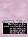 The Pulpit of the American Revolution or the Political Sermons of the Period of 1776.