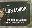 One Time One Night: Live Recordings, Vol. 1