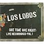 One Time One Night: Live Recordings, Vol. 1