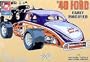 1940 Ford Early ModifiedModel Car Kit by Model King