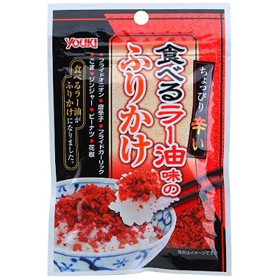 ユウキ 食べるラー油味のふりかけ 25g ユウキ 食べるラー油味のふりかけ 25g