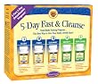 Nature's Secret 5-Day Fast and Cleanse Kit