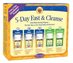 Nature's Secret 5-Day Fast and Cleanse Kit