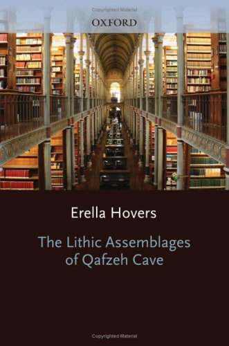 The Lithic Assemblages of Qafzeh Cave (Human Evolution)