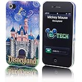 Disney D-Tech iPhone 4 4s Case Cover Sleeping Beauty Castle Disney Theme Parks Exclusive & Limited Availability