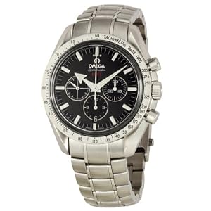 Omega Men's Speedmaster Broad Arrow Tachymeter Watch