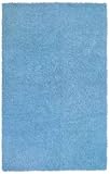 St. Croix Trading Chenille Twist CHS01 5' Round blue Area Rug