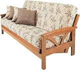 August Lotz Independence Collection Magnolia Futon