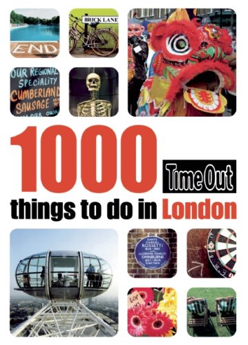 City Travel Guides Discounted  Books : 1000 Things to Do in London (Time Out 1000 Things to Do in London)
