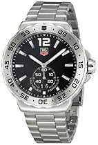 Big Sale TAG Heuer Men's WAU1112.BA0858 Formula 1 Black Dial Stainless Steel Watch