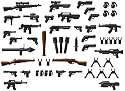 BrickArms Exclusive LEGO Style Mega Weapons Pack (49 Pieces)