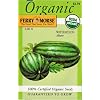 Ferry-Morse 3197 Organic Watermelon Seeds, Allsweet (3 Gram Packet)