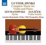 Lutoslawski: Music for Violin & Piano