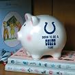 Indianapolis Colts Memory Company Born to Be Piggy Bank NFL Football Fan Shop Sports Team Merchandise